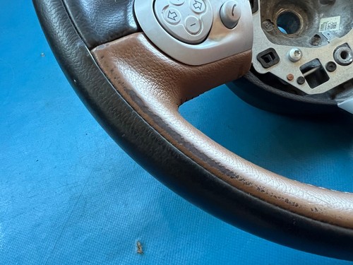 2007 - 2010 Mini One/Cooper/S Toffee Steering Wheel & Gear Knob (R55/R56/R57) - Picture 3 of 11