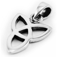 Keltischer Knoten Schmuck AnhäNger 925 Silber