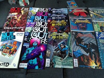 8x OUTSIDERS TP 3 WANTED 4 CRISIS HEFTE 2004/05 12 13 14 15 24 25 WINICK