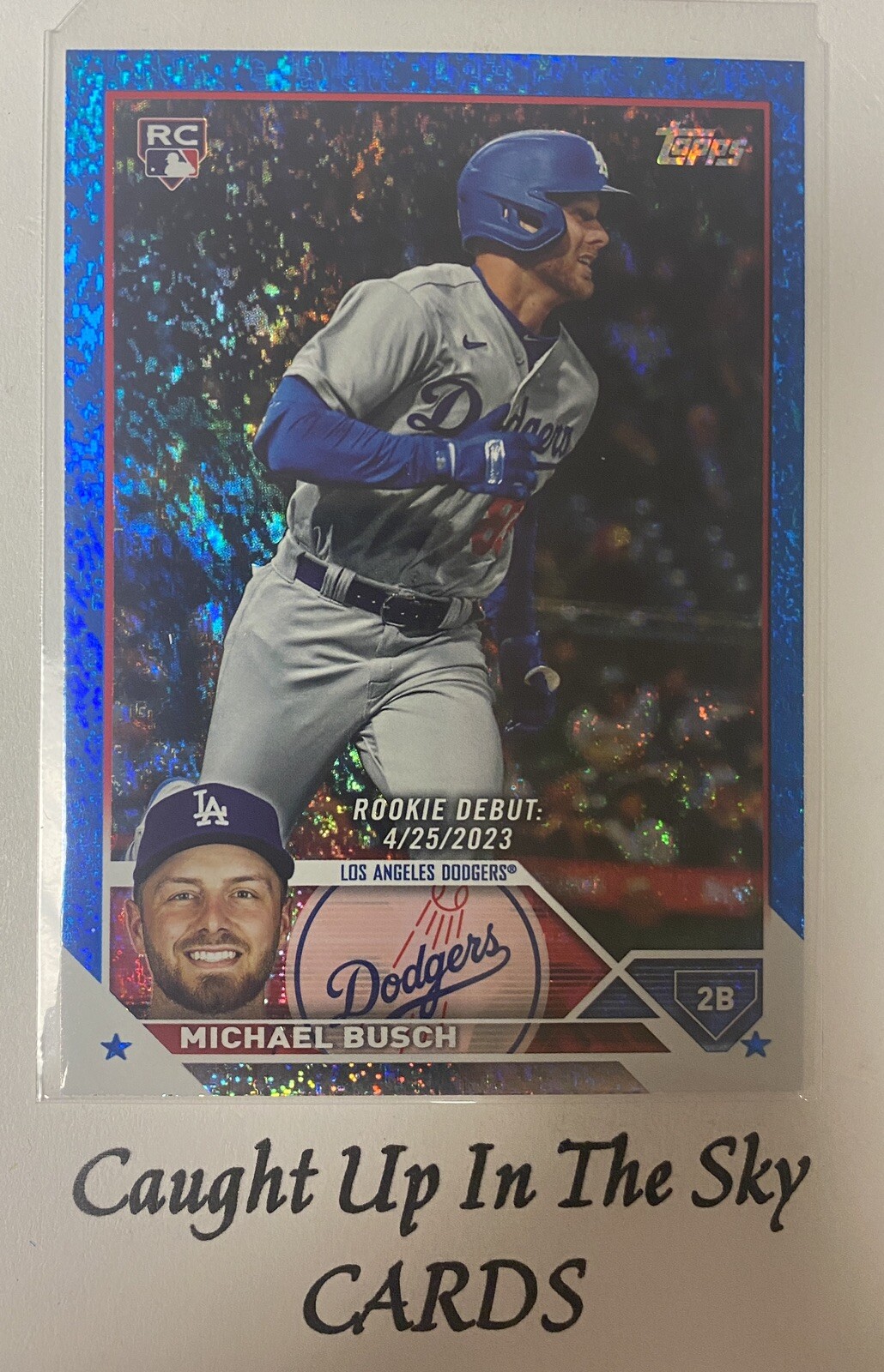 2023 Topps Update Blue Foil Singles /999 -- Pick Your Card