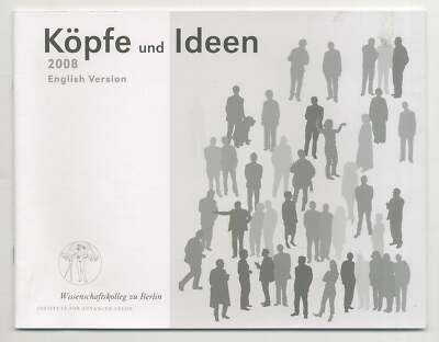 Angelika LEUCHTER / Köpfe und Ideen 2008 English Version 1st Edition