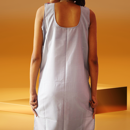 Women Cotton Inner Slip Long Camisole Indian Vest Ladies Summer Cami Girl NIghty - Picture 157 of 231