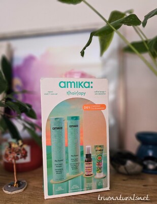 amika set normcore / the kure Shampoo + Conditioner & mehr!