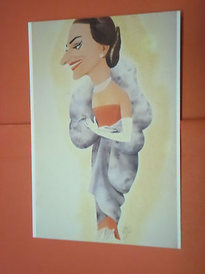 COLLECTIBLE POSTCARD THE SPECTACLE by hock No. 8 - editions the old