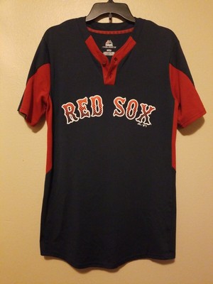 majestic cool base red sox jersey