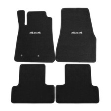 For 05-09 Ford Mustang Coupe Nylon Floor Mats Carpets Front Rear W 4x4 4pcs Set
