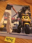 Yamaha Scooter Aerox 50 R prospectus catalogue de collection