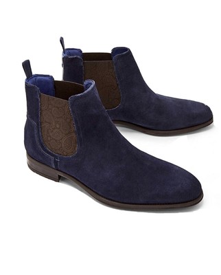 saldor suede chelsea boots