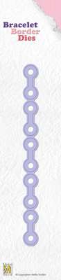 Nellies Choice Armband Border Die Kreis Klein 671305
