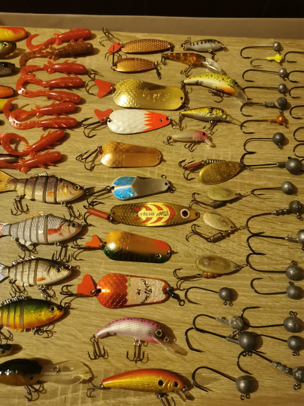 Fishing Lures Job Lot eBay