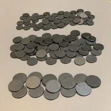 100 Bases 25 & 32 & 40mm Bases Model Stand Display Miniature War Games Table Top