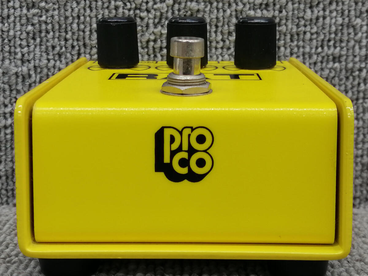 PROCO RAT2 YELLOW IKEBE EFFECTOR 5678 | eBay PROCO RAT2 YELLOW IKEBE EFFECTOR 5678 | eBay