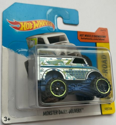Hot Wheels Monster Dairy Delivery HW Off-Road: HW Daredevils (2014) BFG36 #122 - Picture 5 of 10