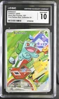 Pokemon Bulbasaur Black Star Promos 037 First Partner Illus. Coll. S1 CGC 10