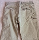 Dockers "Pacific" By Levi Strauss Crossover Cargo Jeans, Khaki, 38 X 32 — photo 4