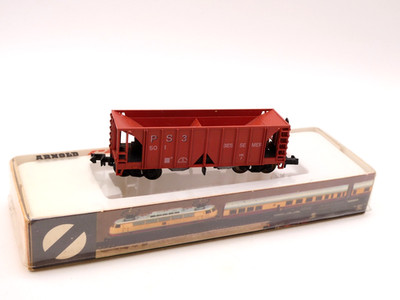 Spur N  Arnold Rapido  0503  /  Schüttgutwagen PS3  - OVP
