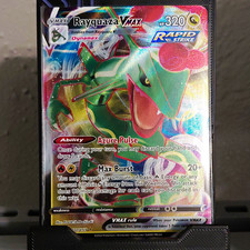 The Pokemon Company Rayquaza VMAX 101/159 Crown Zenith Holo UR English 320 HP on eBay
