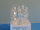 Vintage Jeanette Widsor Diamond Clear Glass Creamer — photo 4