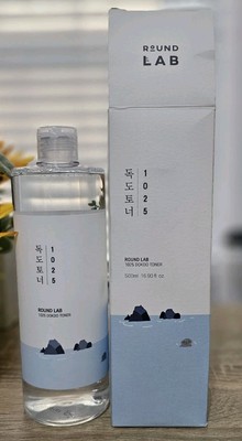 ROUND LAB Dokdo 1025 Toner 500ml Made In KOREA