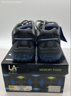 LA Gear M Trek Run Black Blue Grey Men's Trail Running Shoes Size 8.5 DS — photo 3