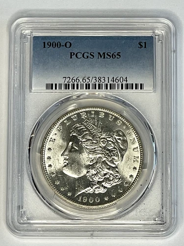 1900-O Morgan Silver Dollar $1 PCGS MS65 ~ Beautiful Coin ~ Free US Shipping
