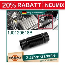 Ansaugschlauch Ladeluftschlauch Faltenbalg FÜR VW GOLF IV Golf 4 BORA 1J0129618B