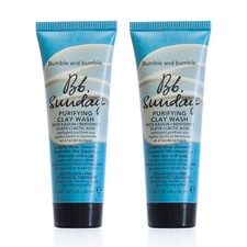Bumble and Bumble Sunday Purifying Clay Wash 1oz/30ml TRAVEL X 2