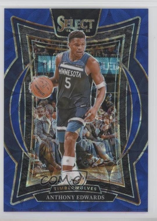 Anthony Edwards Blue Scope Prizm #23