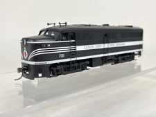 Proto2000 HO Lehigh & New England L&NE #701 FA1 DC Powered w/ Athearn Gears