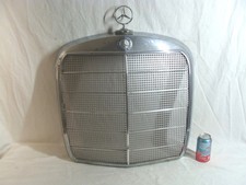 1959-71 Oem Mercedes Benz 128s 220 180 High Chrome Grill 1959-71 Oem Mercedes Benz 128s 220 180 High Chrome Grill