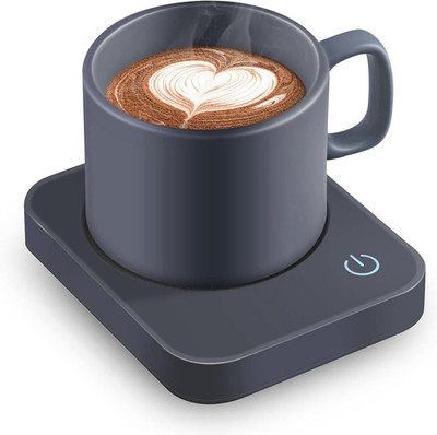 Coffee Mug Warmer for Desk with Auto Shut off & 3-Temp Settings, Coffee Cup Warm