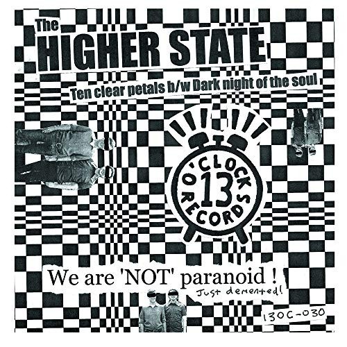 Ten Clear Petals / Dark Night Of The Soul by HIGHER STATE [VINYL]