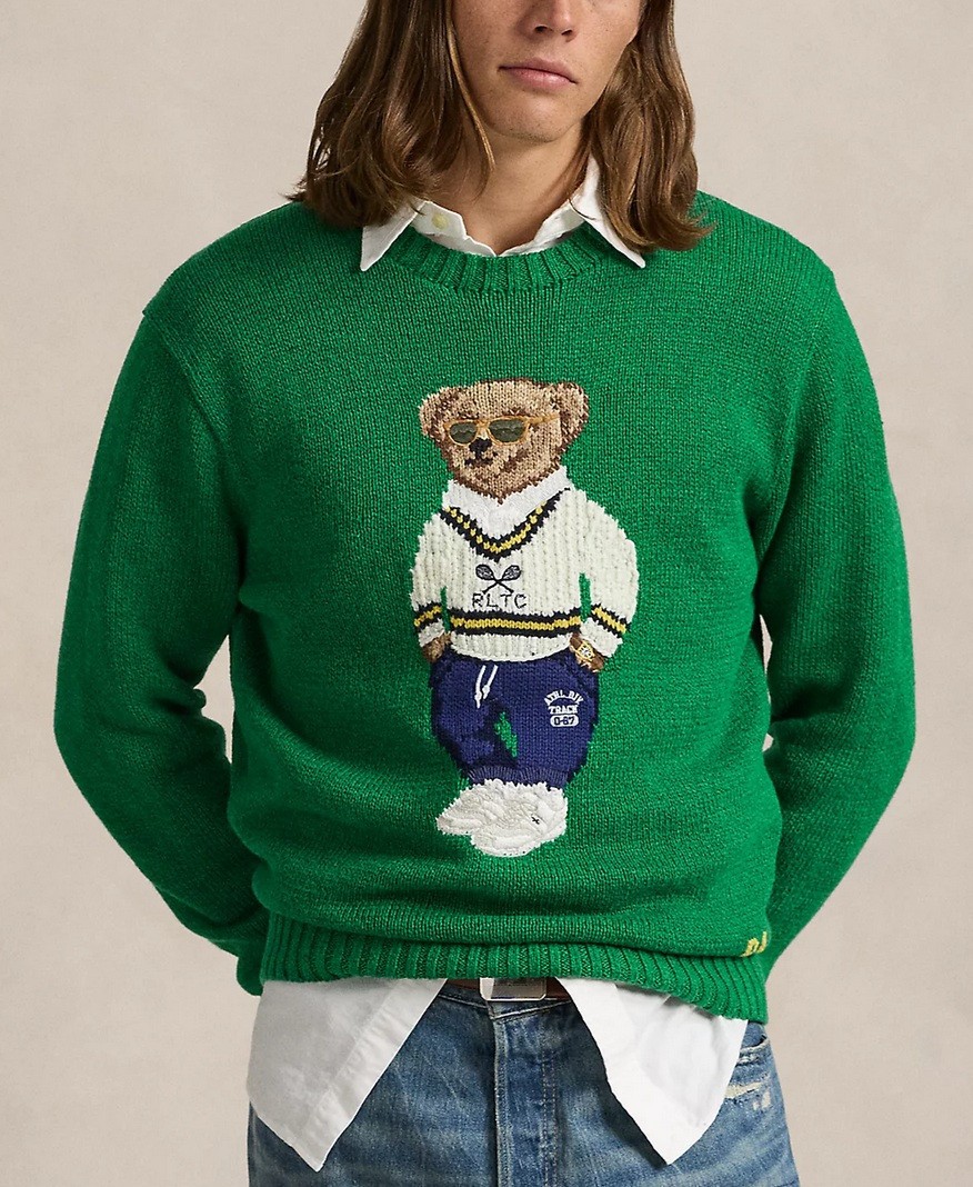 Polo Ralph Lauren Men's Polo Bear Sweater Size XL | eBay