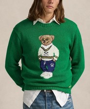 Polo Ralph Lauren Men's Polo Bear Sweater Size XL