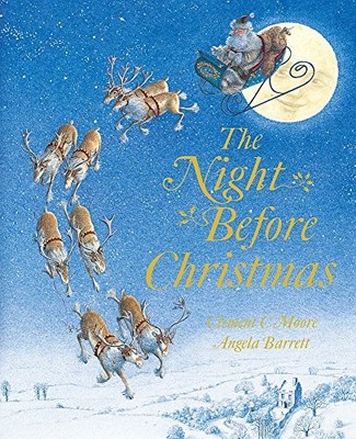 The Night Before Christmas,Clement C Moore, Angela Barrett- 9781