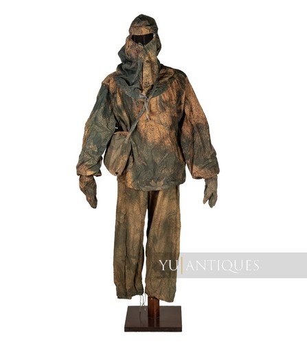 WW2 JNA Yugoslav Peoples Army Diversant Scout Paratrooper Sand Sniper Quail Suit