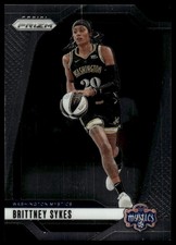 2024 Panini Prizm WNBA #80 Brittney Sykes