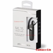 New Original Plantronics ML15 Bluetooth Headset Model ID-FITE15