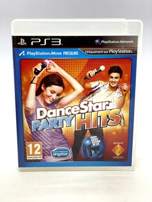 DanceStar Party Hits (PROMO) PS3 PAL ENGLISH TESTED & AUTHENTIC Complete REG