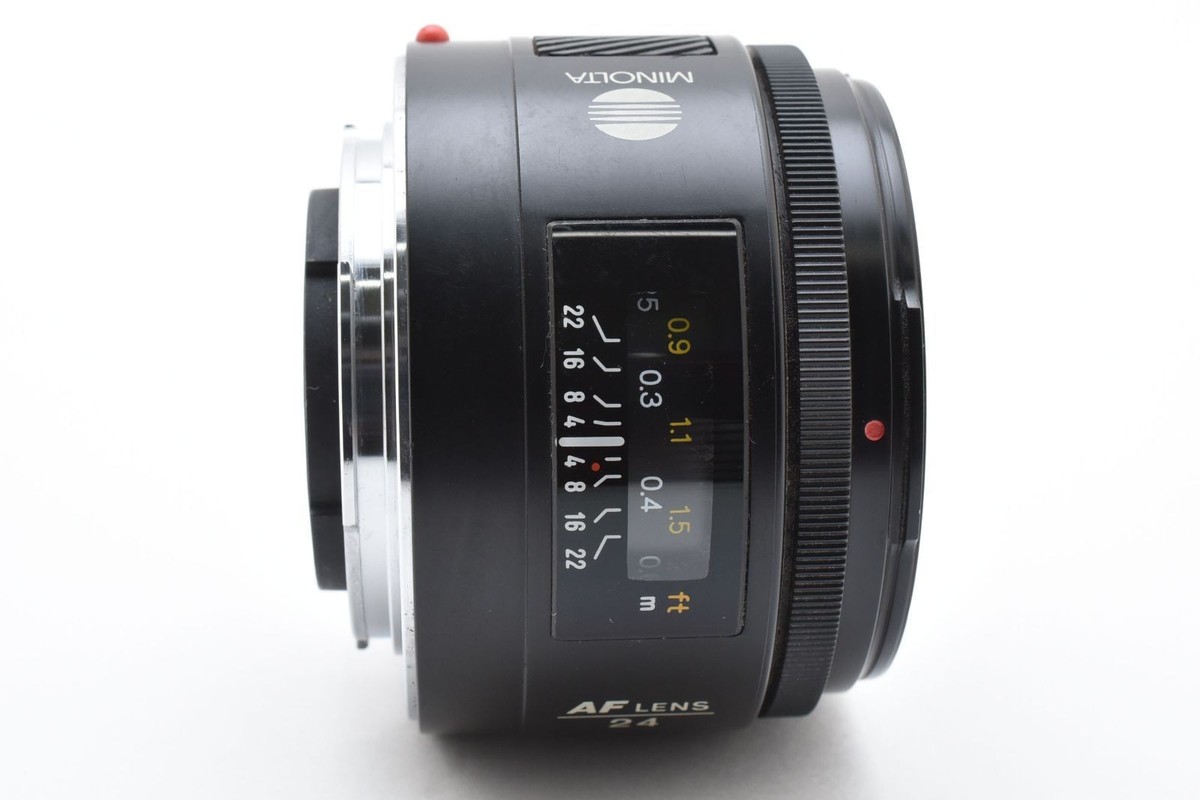 Minolta AF 24mm F2.8 Lens Excellent Optical Quality | eBay