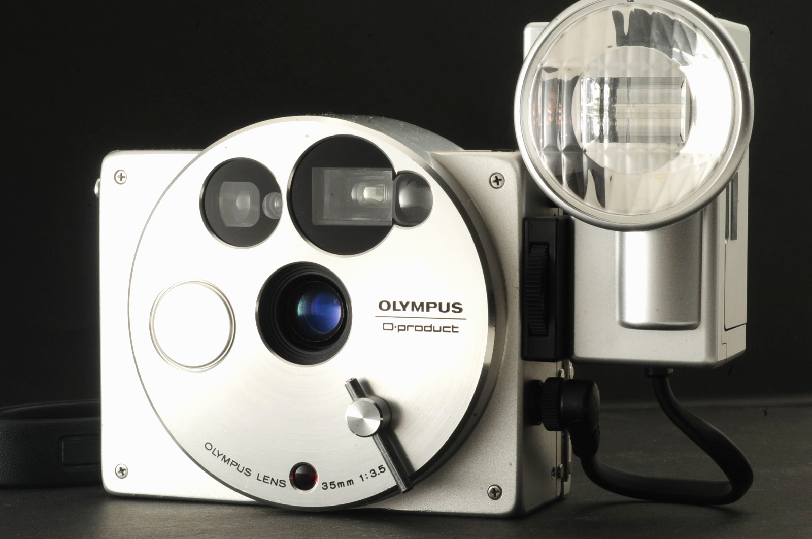 Rare! 【n mint】 olympus o-product 35mm f3. 5 point & shoot film camera from japan