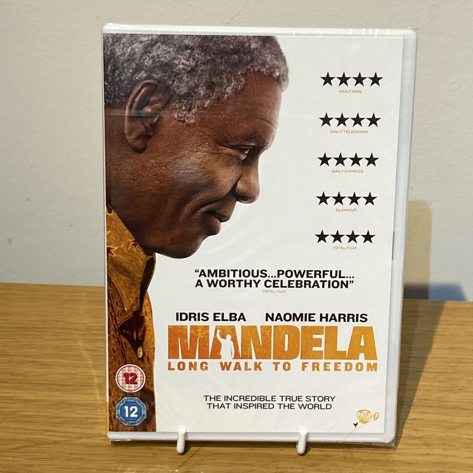 Mandela - Long Walk To Freedom (DVD, 2014)