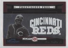 2005 Playoff Prestige Prestigious Pros Red 101/700 Ken Griffey Jr #PP-98 HOF 6f8