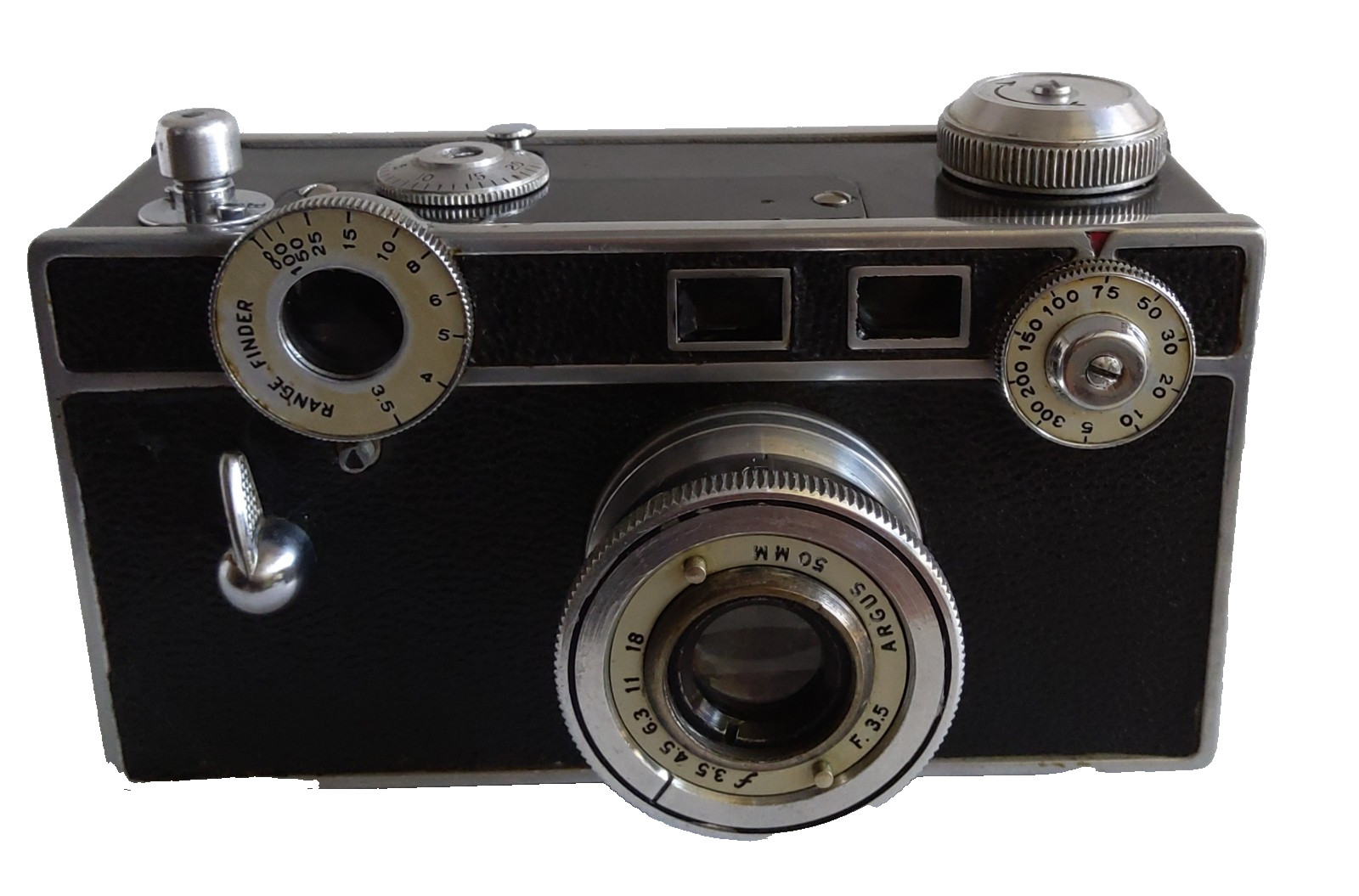 Argus Argus C2 vintage camera equipment - eBay listing photo 1