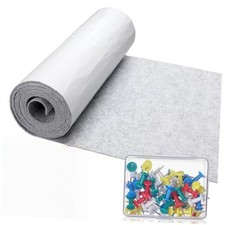 Large Self Adhesive Cork Board Roll 1/8" Thick Cork Boards for Wall 11.8 x 118