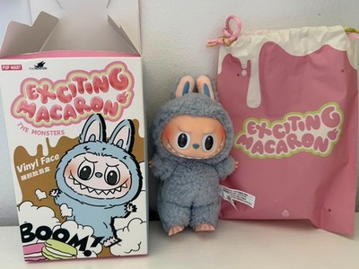 Original POP MART Labubu The Monsters EXCITING MACARON - Sea Salt Coconut
