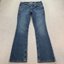 Ariat FR CAT 2 Mid Rise Boot Cut Women  s Jeans 28R FITS 30x31 Work