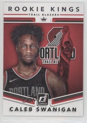 2017-18 Panini Donruss Rookie Kings Caleb Swanigan #15 RC o6n