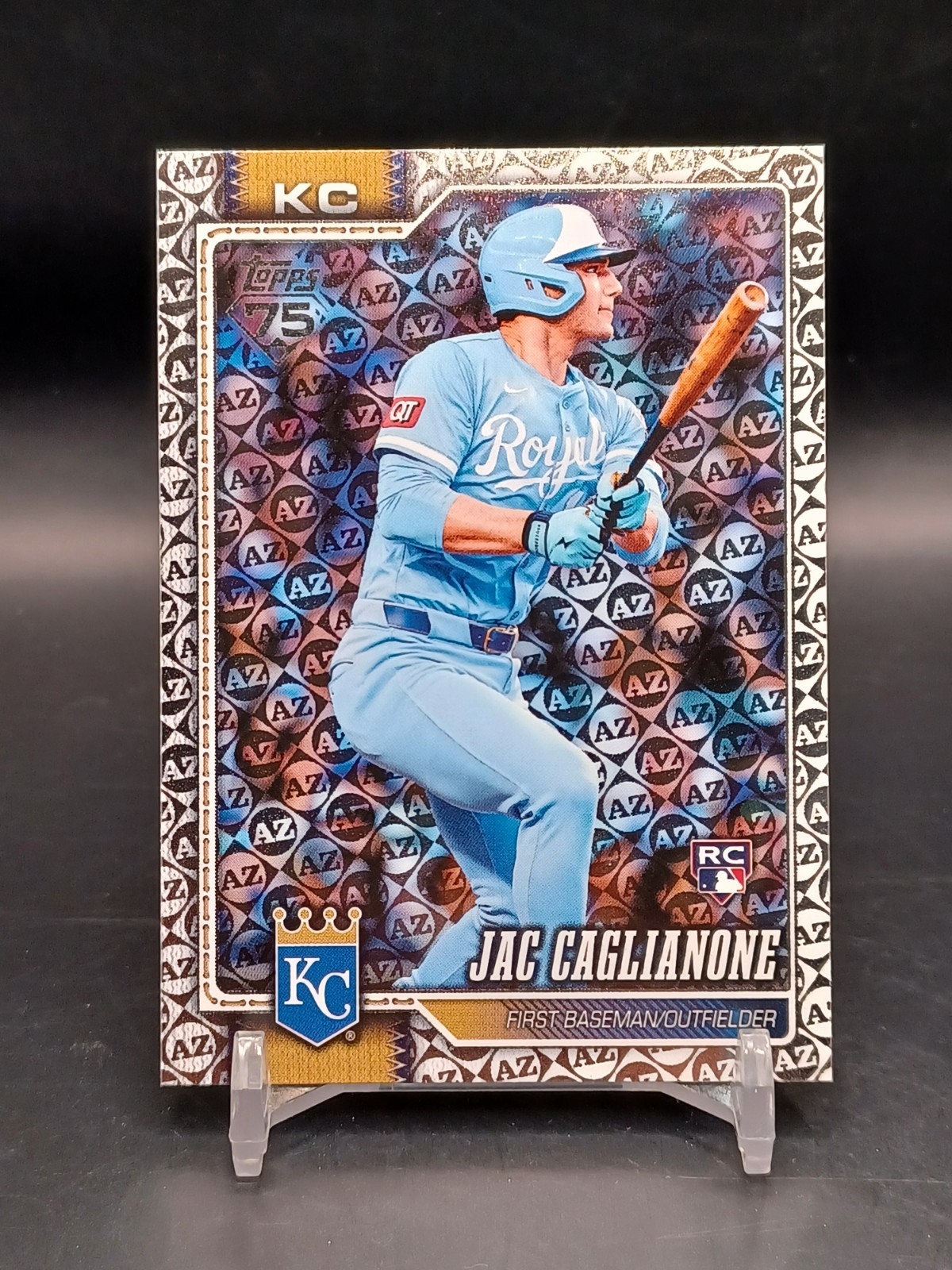 2026 Topps Series 1 - Jac Caglianone #138 Spring Training (RC)
