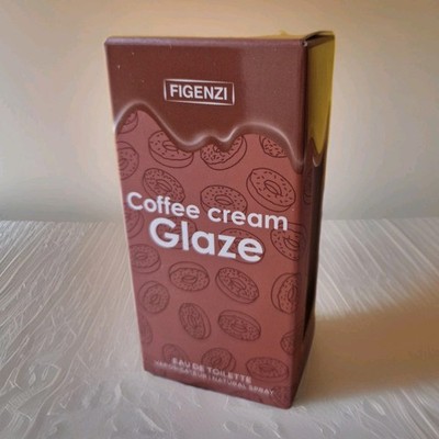 Figenzi:  ''Coffee cream Glaze'' EdT 35ml Natural Spray OVP